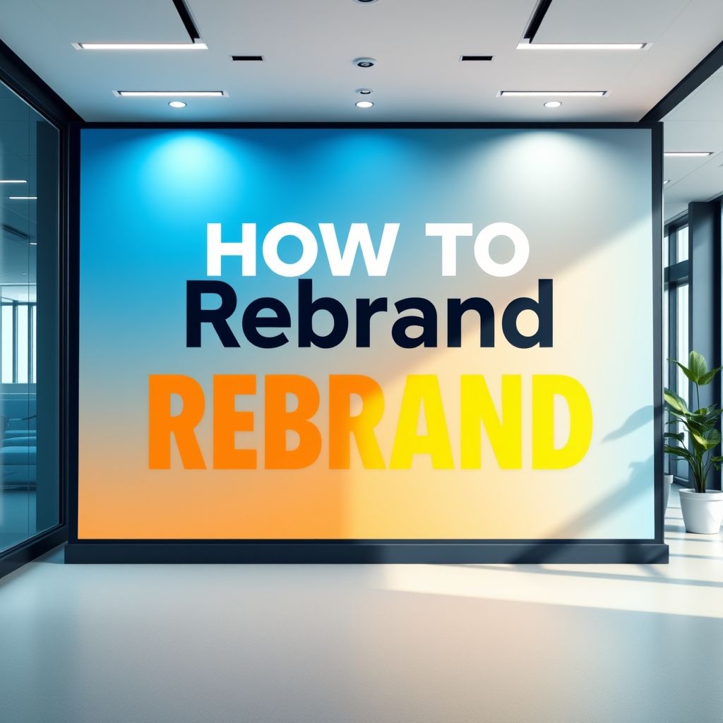 วิธีการรีแบรนด์: 5 เคล็ดลับเปลี่ยนชื่อบริษัทสู่ความสำเร็จ